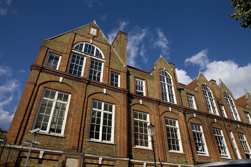 Victorian school building